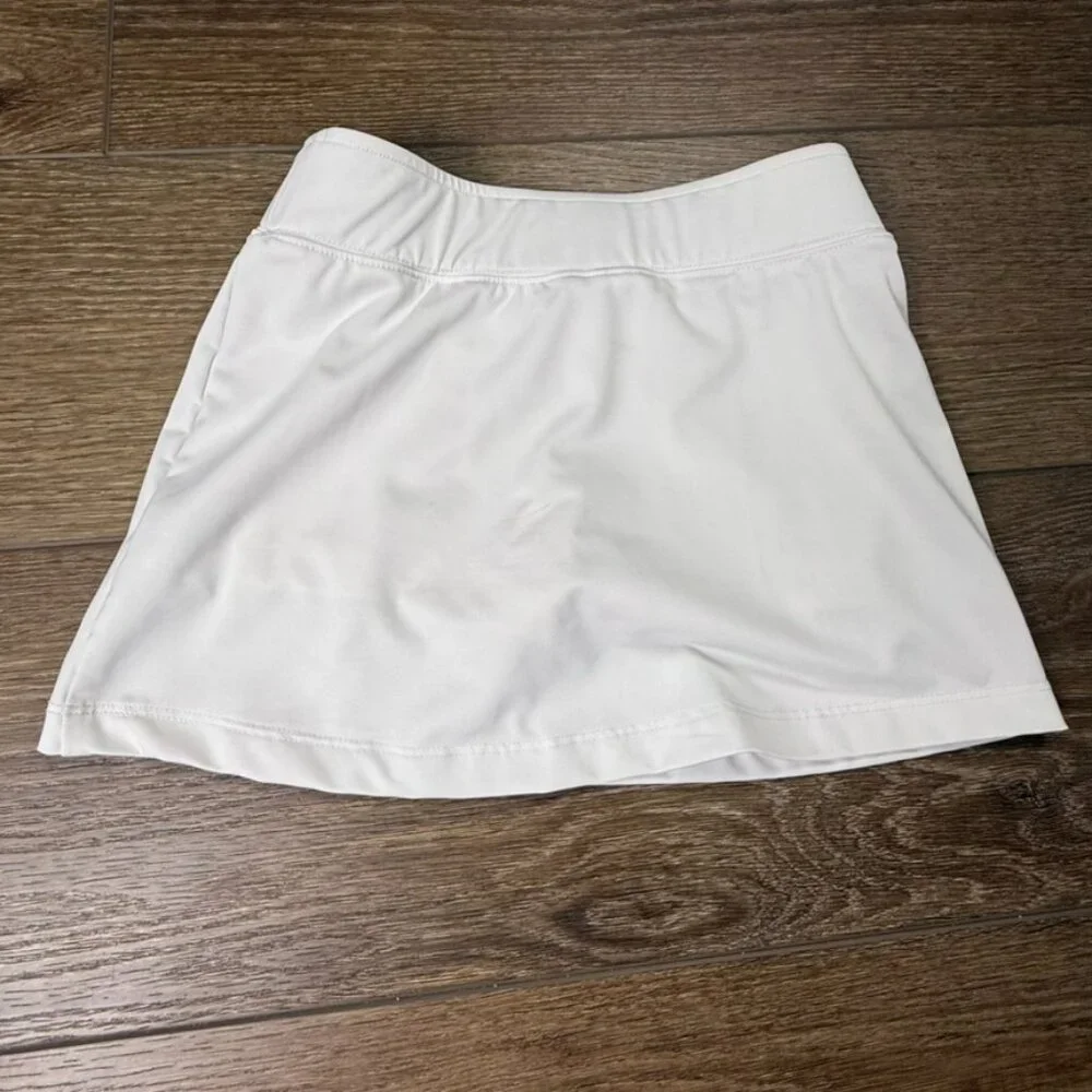 Prince Girls Tennis Skort Bundle, Navy/White XS (6/7), Pull On x2, Athletic - Picture 3 of 14